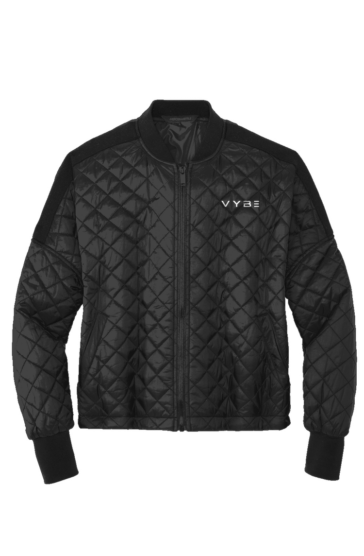 VYBE Women's Apex Quilted Jacket