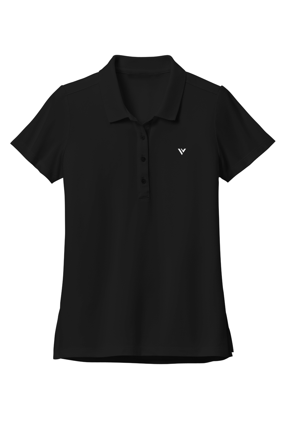 VYBE Women's Performance Stretch Polo