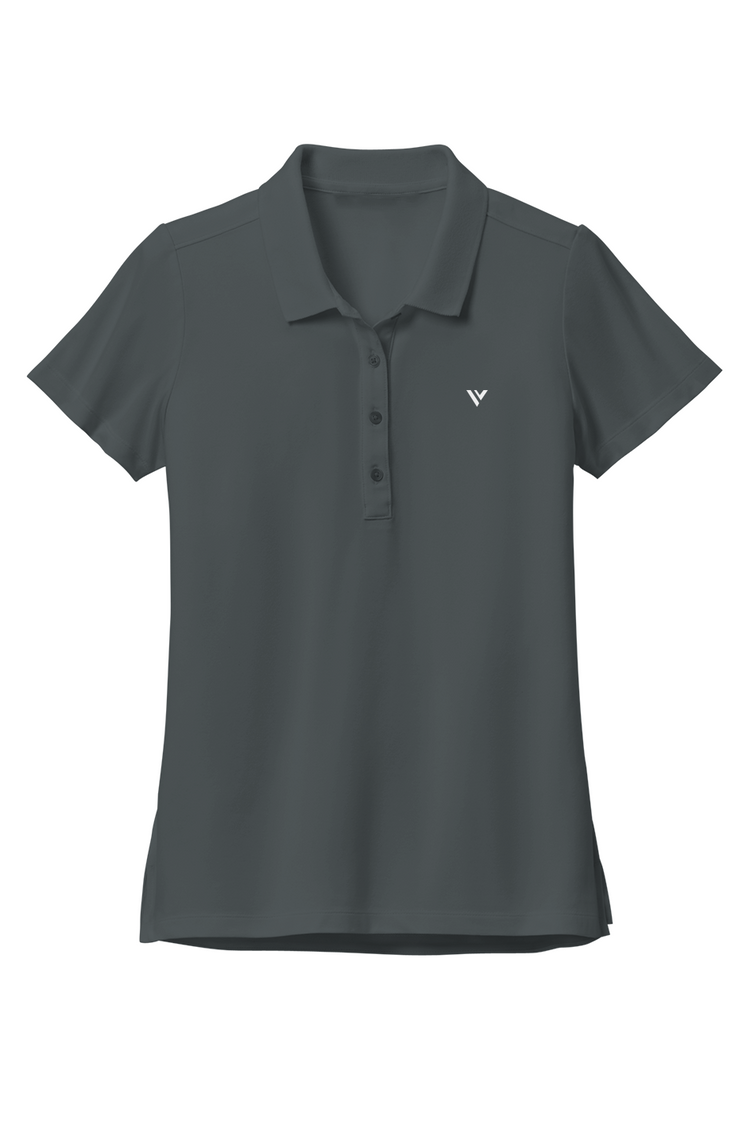 VYBE Women's Performance Stretch Polo