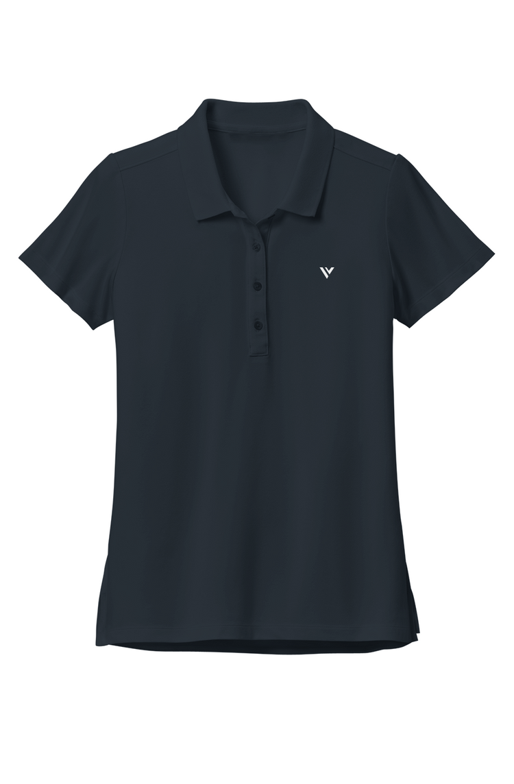 VYBE Women's Performance Stretch Polo