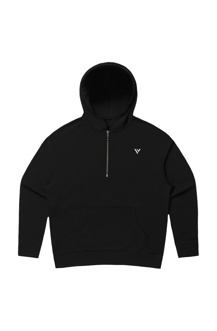 VYBE Women's Luxe Half Zip Hoodie