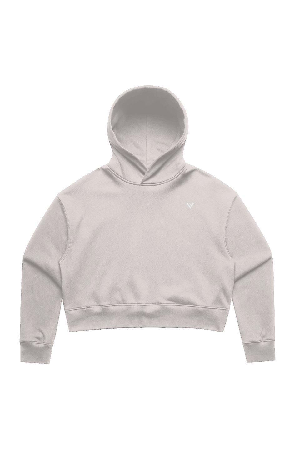 VYBE Women's Luxe Cropped Hoodie